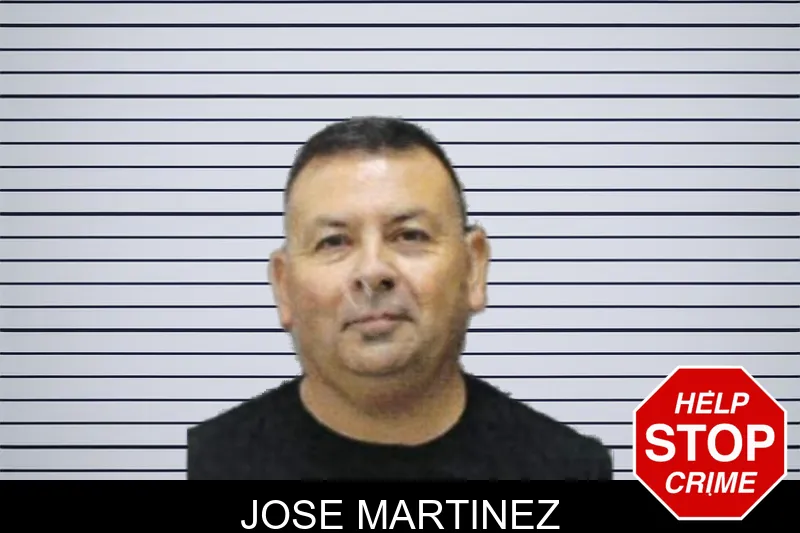 Jose Martinez mugshot