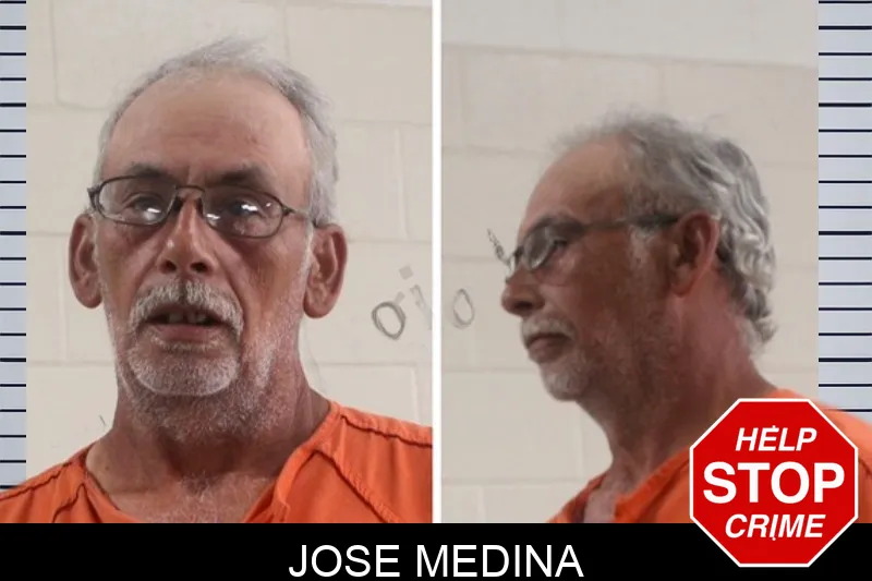 Jose Medina mugshot