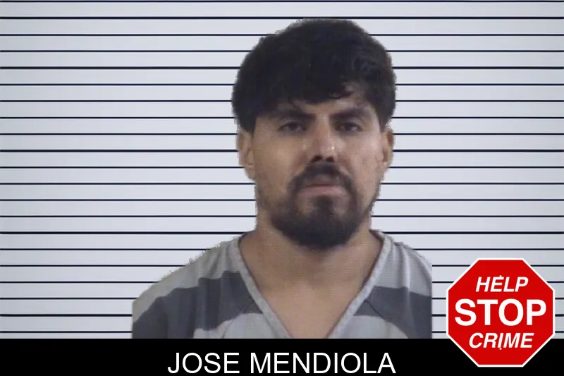 Jose Mendiola mugshot