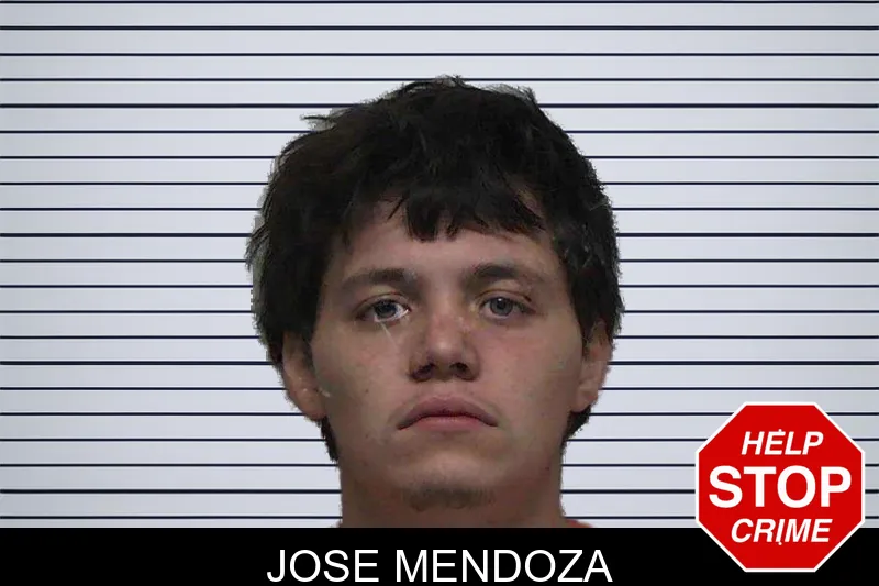 Jose Mendoza mugshot