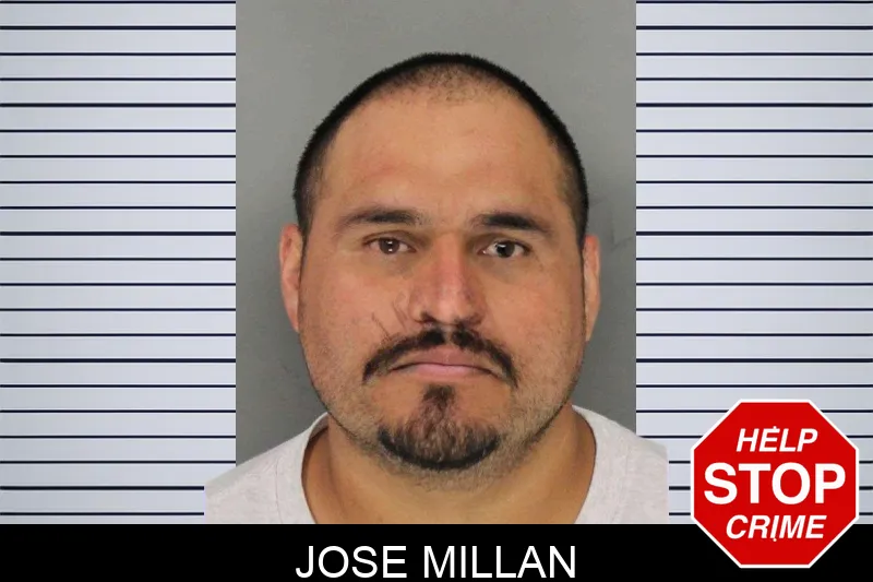 Jose Millan mugshot
