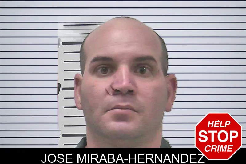 Jose Miraba-Hernandez mugshot