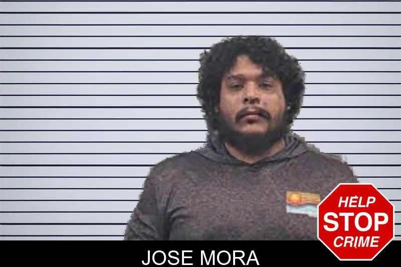 Jose Mora mugshot