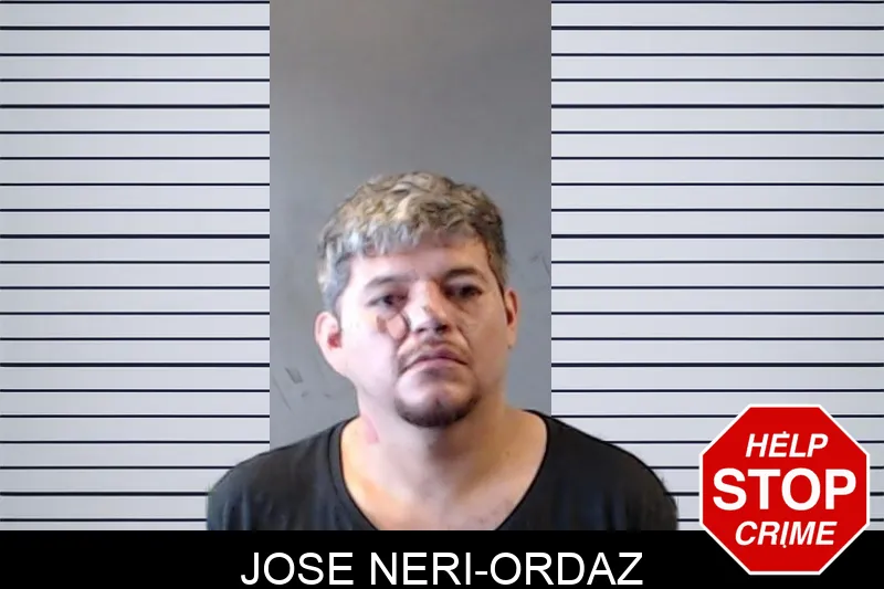 Jose Neri-Ordaz mugshot