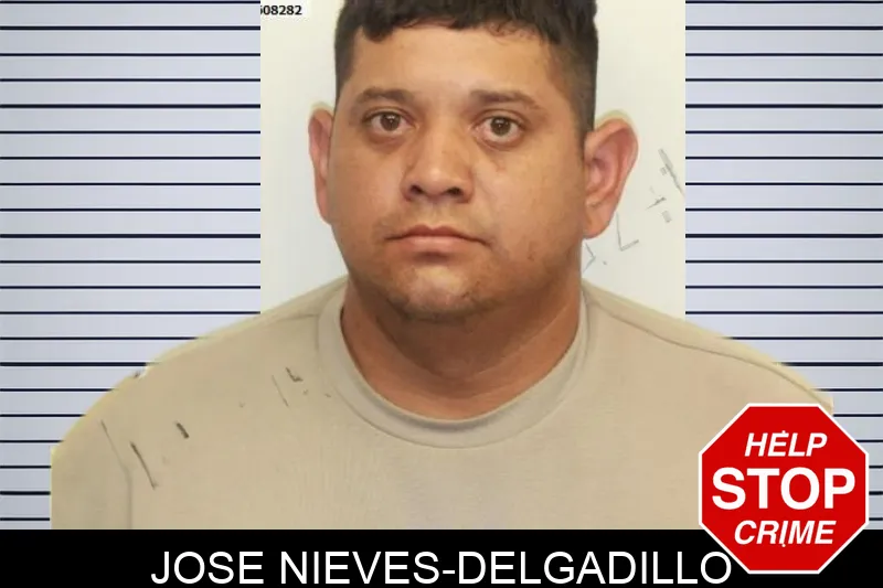 Jose Nieves-Delgadillo mugshot