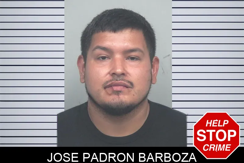 Jose Padron Barboza mugshot