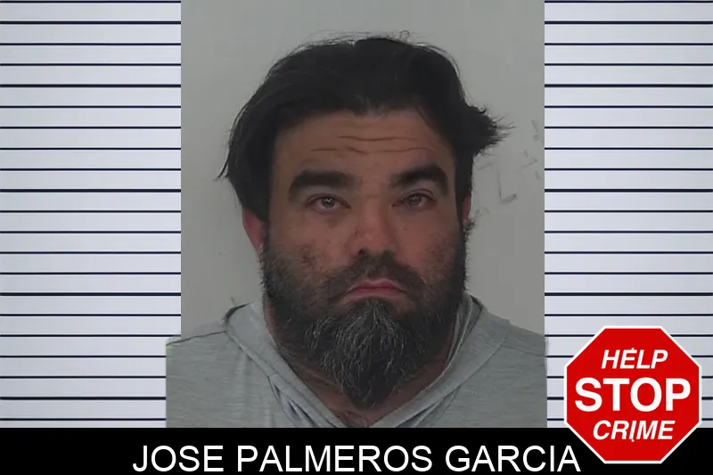 Jose Palmeros Garcia mugshot