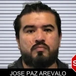 Jose Paz Arevalo mugshot