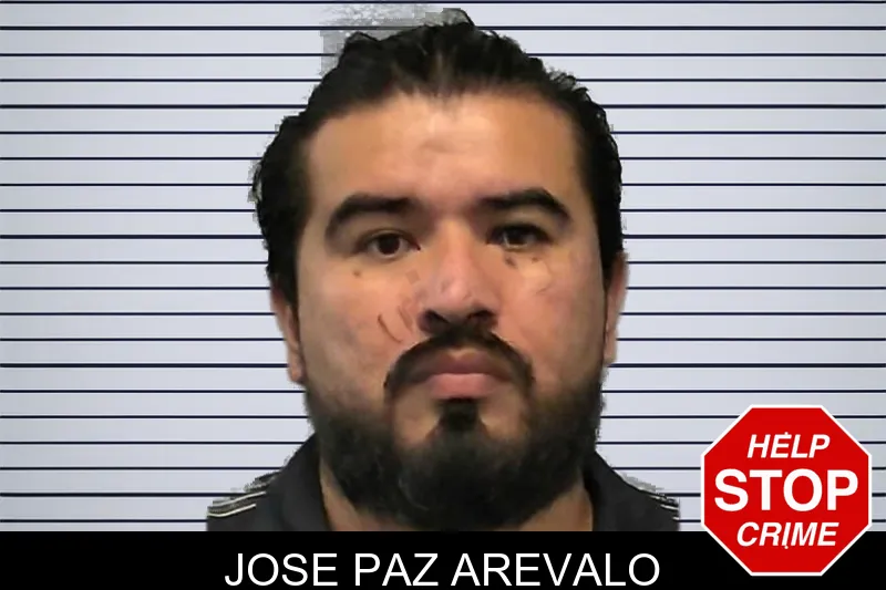 Jose Paz Arevalo mugshot