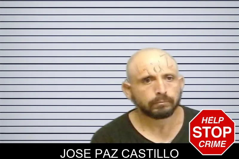 Jose Paz Castillo mugshot
