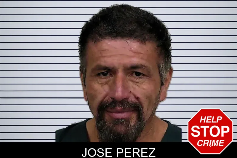 Jose Perez mugshot