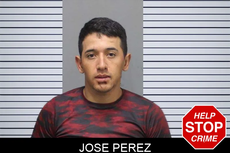Jose Perez mugshot