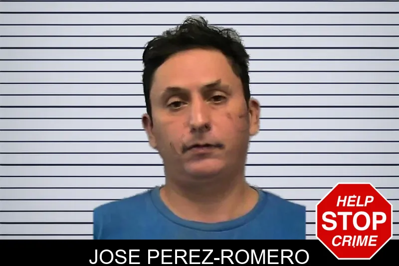 Jose Perez-Romero mugshot – Ware County , Georgia Jose Perez-Romero mugshot