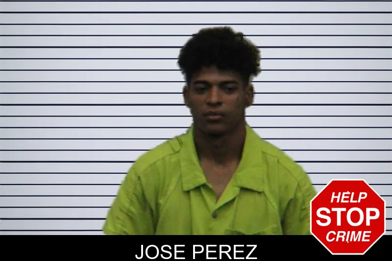 Jose Perez mugshot
