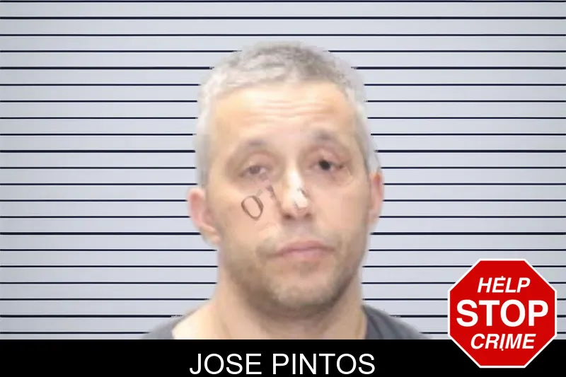 Jose Pintos mugshot