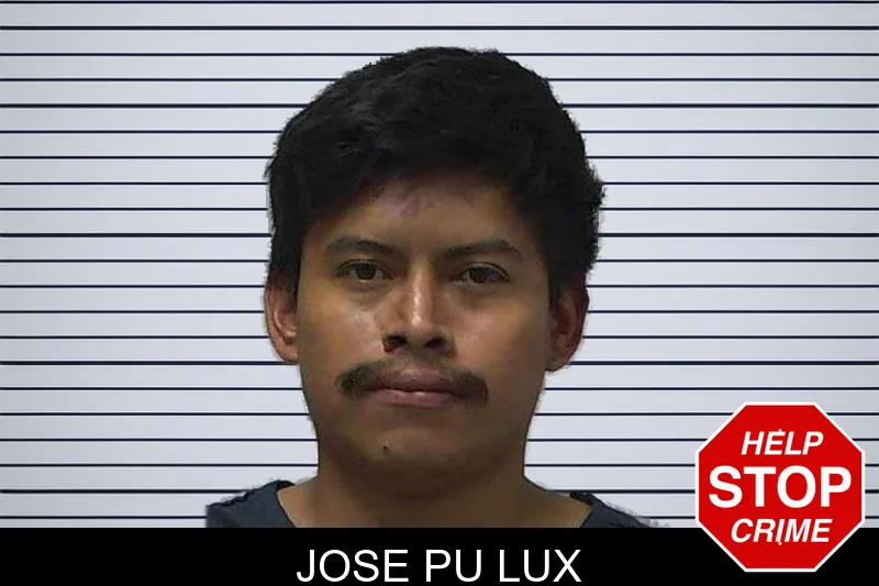 Jose Pu Lux mugshot
