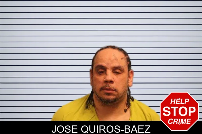 Jose Quiros-Baez mugshot