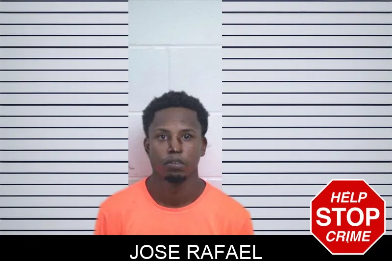 Jose Rafael mugshot