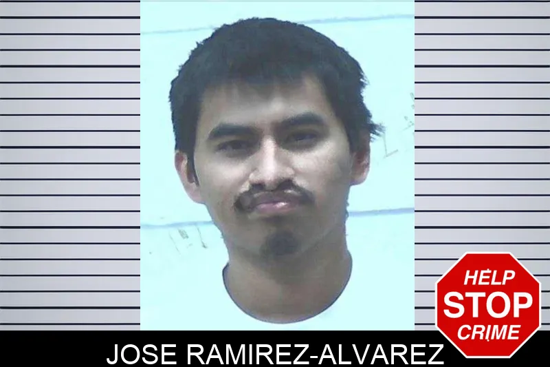 Jose Ramirez-Alvarez mugshot