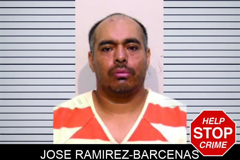 Jose Ramirez-Barcenas mugshot