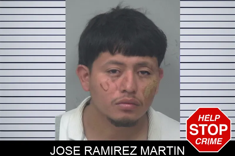 Jose Ramirez Martin mugshot