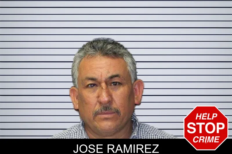 Jose Ramirez mugshot