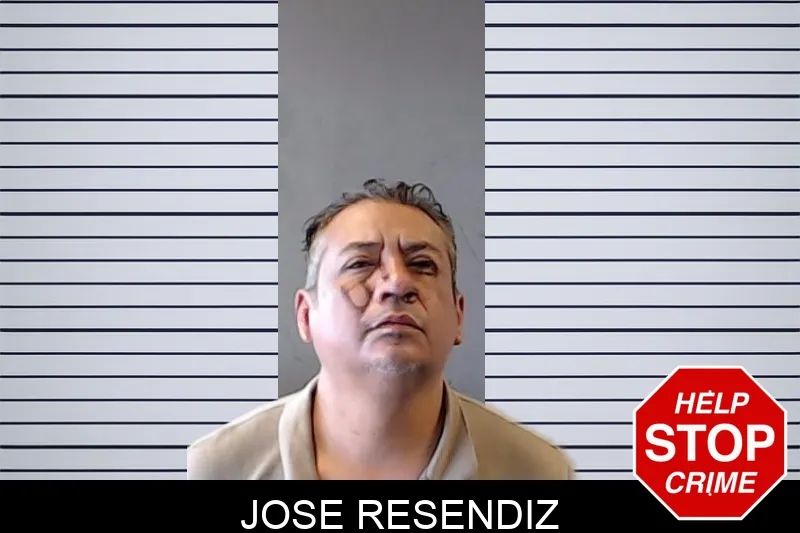Jose Resendiz mugshot