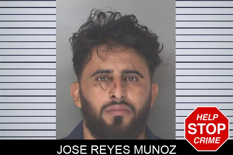 Jose Reyes Munoz mugshot