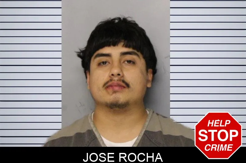 Jose Rocha mugshot