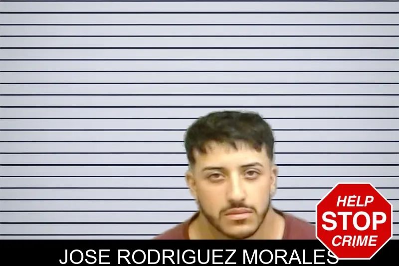 Jose Rodriguez Morales mugshot