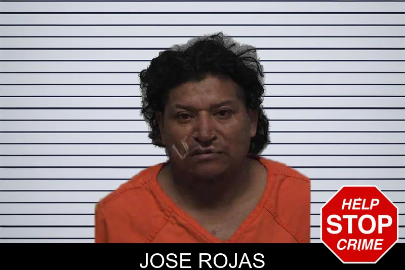 Jose Rojas mugshot