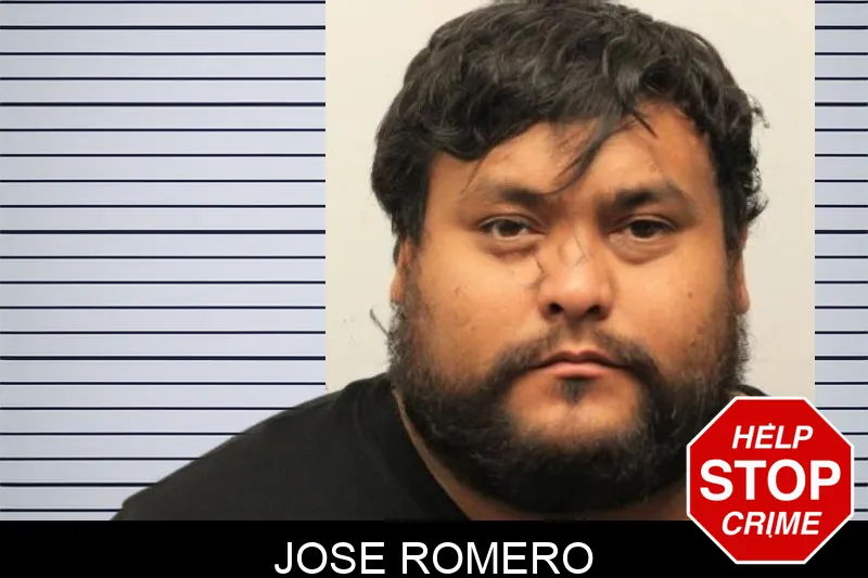 Jose Romero mugshot