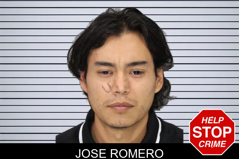 Jose Romero mugshot – Cobb County , Georgia Jose Romero mugshot