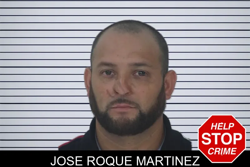 Jose Roque Martinez mugshot