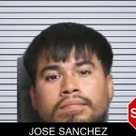 Jose Sanchez mugshot