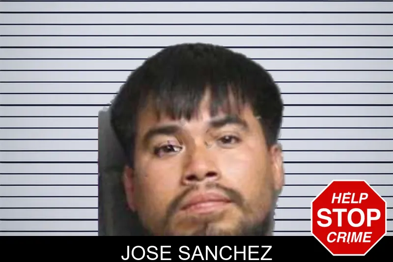 Jose Sanchez mugshot