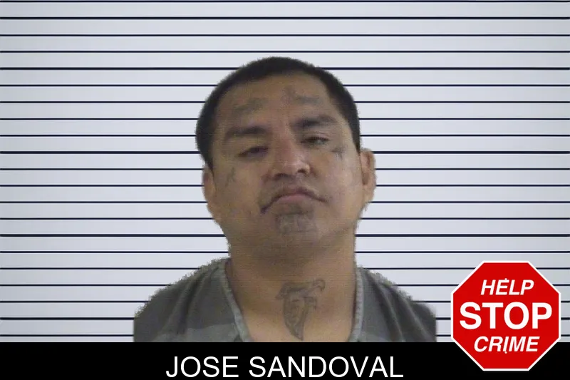 Jose Sandoval mugshot