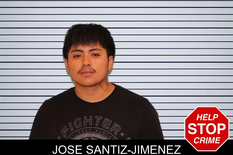 Jose Santiz-Jimenez mugshot