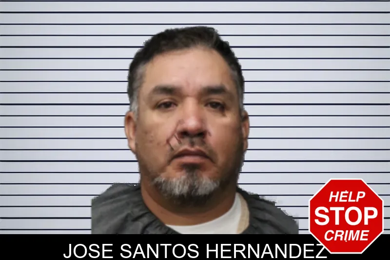 Jose Santos Hernandez mugshot