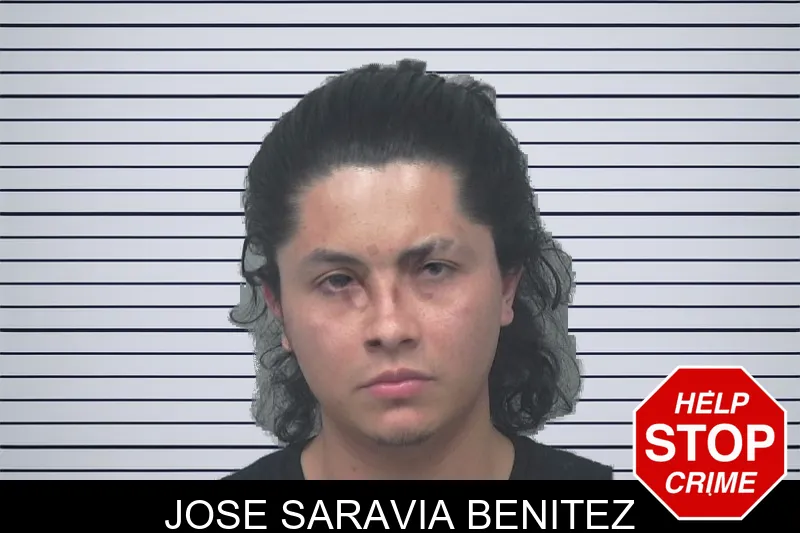 Jose Saravia Benitez mugshot