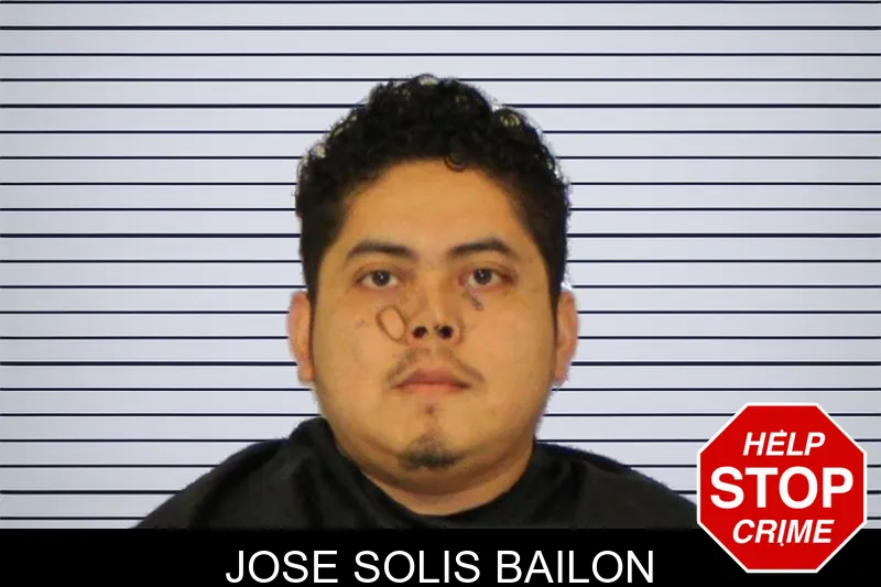 Jose Solis Bailon mugshot