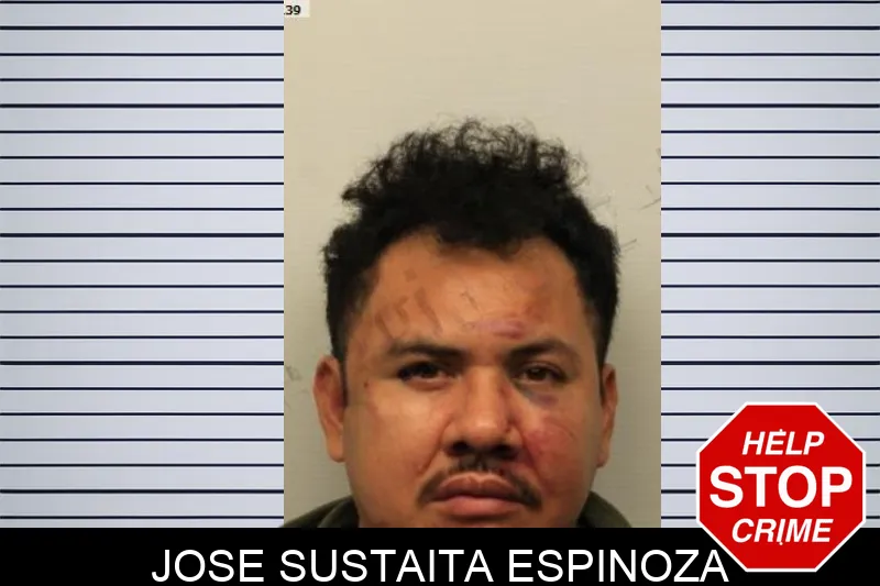 Jose Sustaita Espinoza mugshot