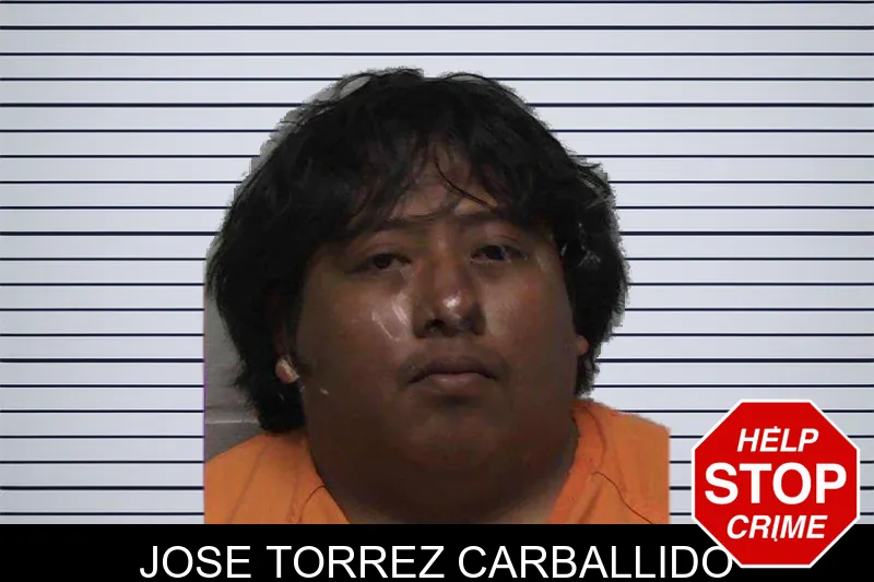 Jose Torrez Carballido mugshot