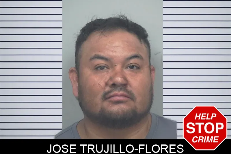Jose Trujillo-Flores mugshot