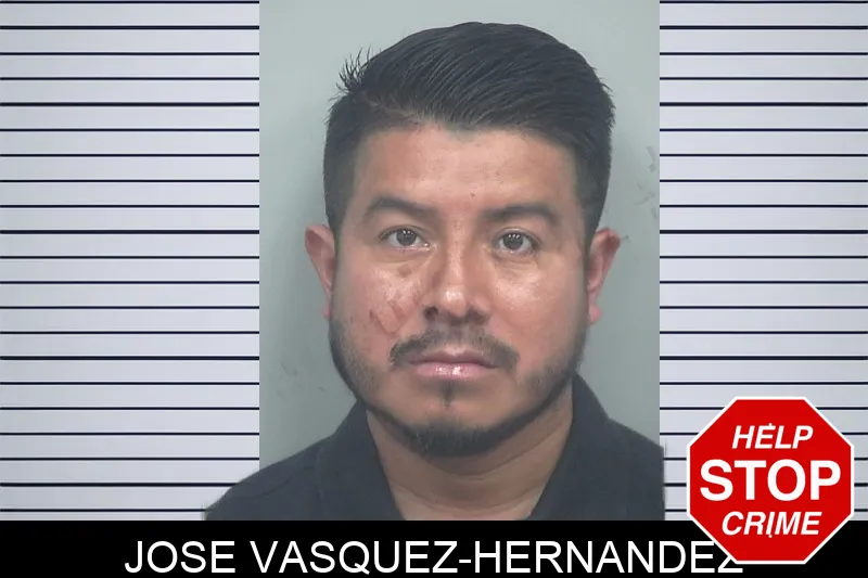 Jose Vasquez-Hernandez mugshot
