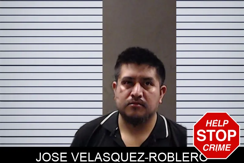 Jose Velasquez-Roblero mugshot