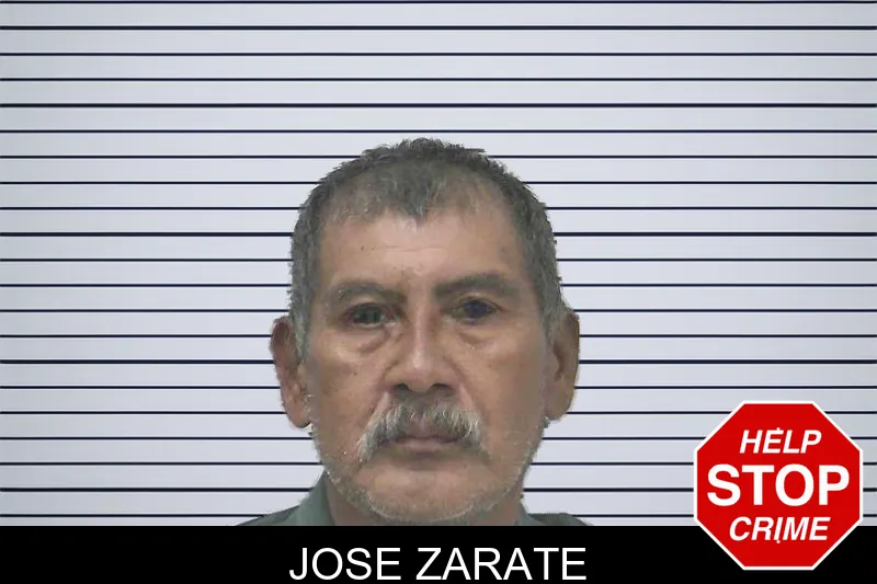 Jose Zarate mugshot
