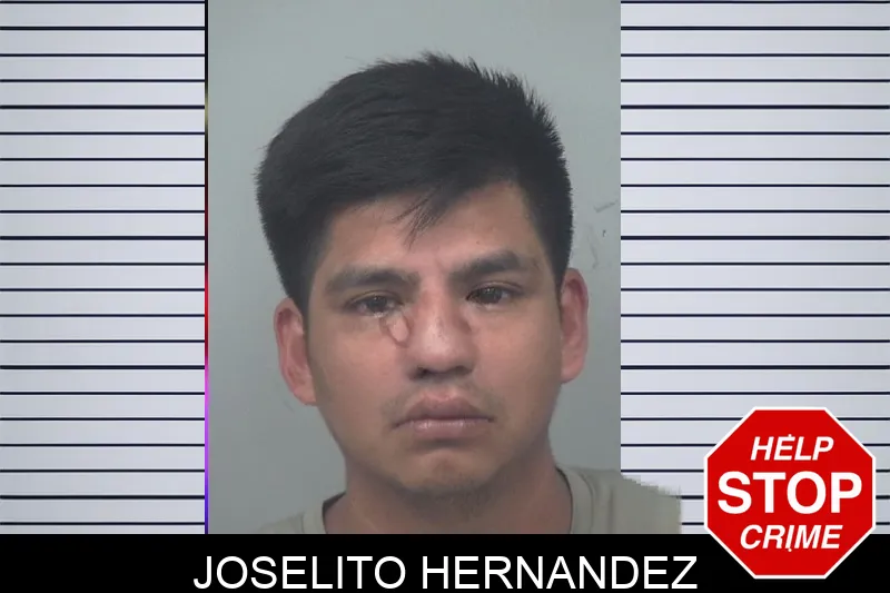 Joselito Hernandez mugshot