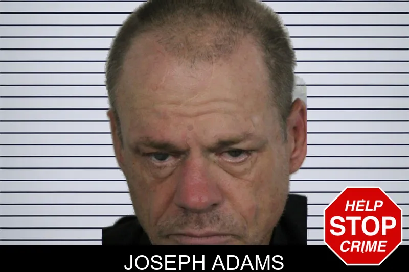 Joseph Adams mugshot