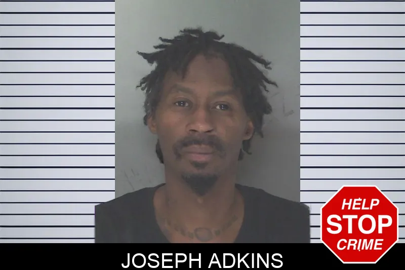 Joseph Adkins mugshot